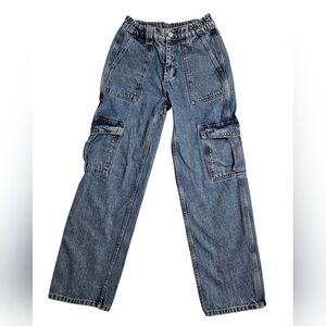 BDG X UO "Skate Jean" Cargo/Carpenter Blue Jeans, 26